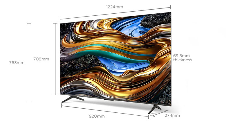 Google Tivi TCL 4K 55 inch 55P79B Pro
