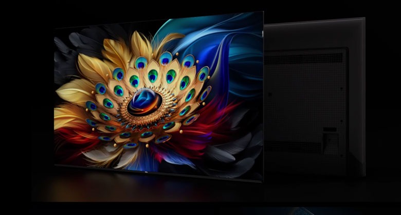 Tivi TCL 4K 65 inch - Tận hưởng nghệ thuật thiết kế tương lai