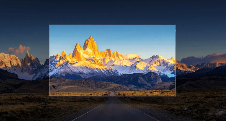 Tivi 65C69B - Tươi sáng, Rực rỡ