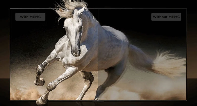 Tivi TCL C69B - Không bỏ lỡ bất kì chi tiết nào trong các chuyển động nhanh