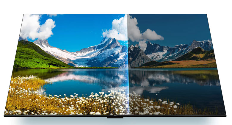 TCL 75P79B Pro - Chất lượng hình ảnh tuyệt vời