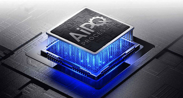 Tivi 75P79B Pro - Bộ xử lý hình ảnh tích hợp AI