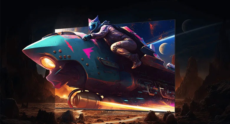 Tivi TCL 2024 - Không vỡ ảnh, không giật lag, sẵn sàng chiến game