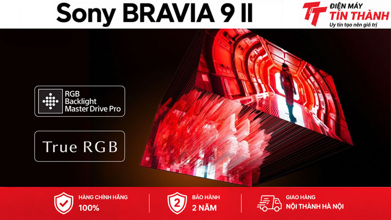 Google Tivi True RGB Sony AI 4K 85 inch K-85XR90M2 - Công nghệ hình ảnh