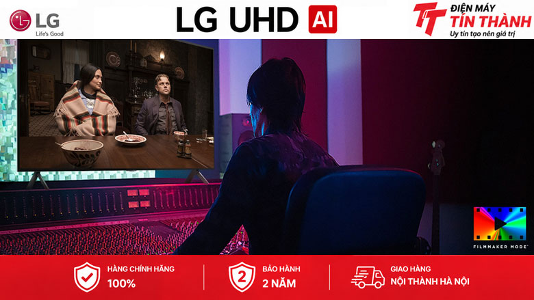 Smart Tivi LG AI 4K 43 inch 43UA8055PSA - HDR10 Pro và FILMMAKER MODE