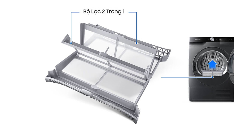 Bảo dưỡng máy sấy Samsung DV90T7240BB/SV