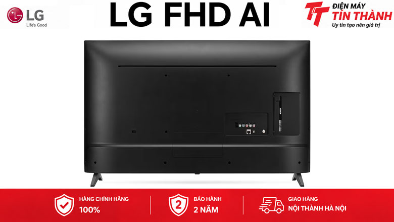 Smart Tivi LG 43 inch 43LM5750PTC - Kết nối tiện ích