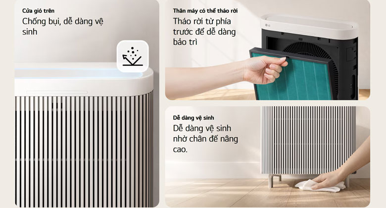 LG PuriCare WallFit