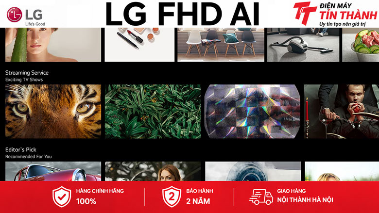 Smart Tivi LG 43 inch 43LM5750PTC - LG ThinQ AI