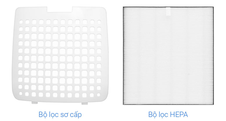 Màng lọc HEPA trên máy lọc không khí Sharp FP-J30E-A