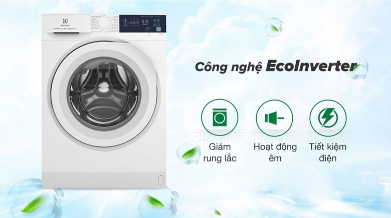 Máy giặt EWF1024D3WB Electrolux - Động cơ - Công nghệ tiết kiệm điện