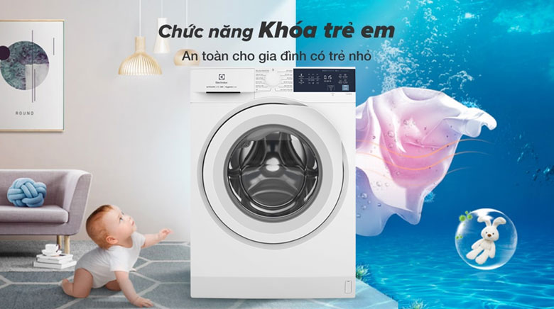 Máy giặt Electrolux 10kg - Tiện ích