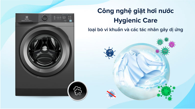 EWF1024M3SB - Công nghệ giặt đặc biệt