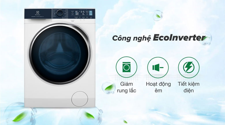 Máy giặt EWF1042Q7WB Electrolux - Tiết kiệm điện nước hiệu quả với công nghệ EcoInverter