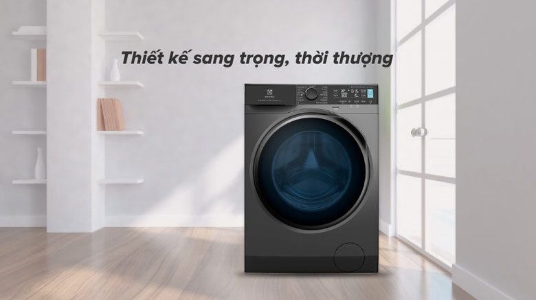 Máy giặt Electrolux EWF1142R7SB - Thiết kế sang trọng, thời thượng