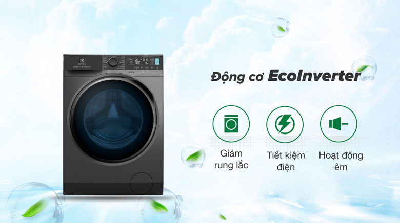 EWF1142R7SB - Tiết kiệm điện, vận hành bền bỉ với công nghệ EcoInverter