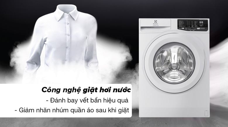 Máy giặt Electrolux cửa ngang 9kg - Công nghệ giặt đặc biệt