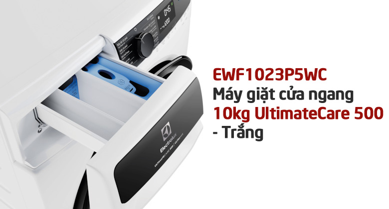 máy giặt Electrolux UltimateCare 500 Inverter 10 kg EWF1023P5WC