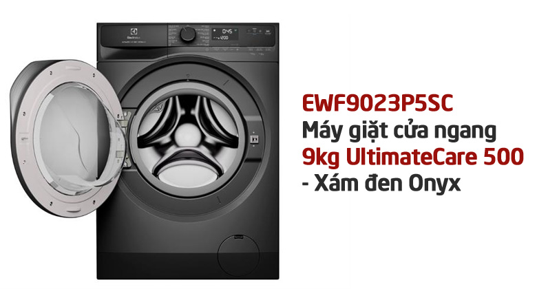 Máy giặt Electrolux UltimateCare 500 Inverter 9 kg EWF9023P5SC giá bao nhiêu?