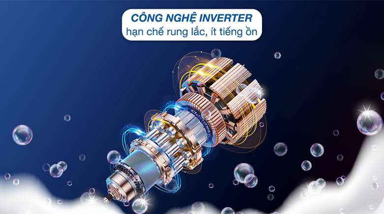 FV1409S4M Công nghệ Inverter - Công nghệ giặt