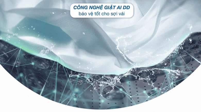 Công nghệ giặt AI DD