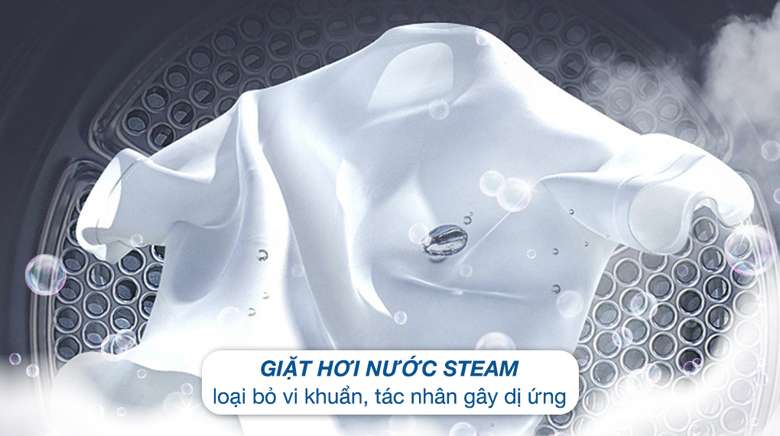 Công nghệ giặt hơi nước Steam