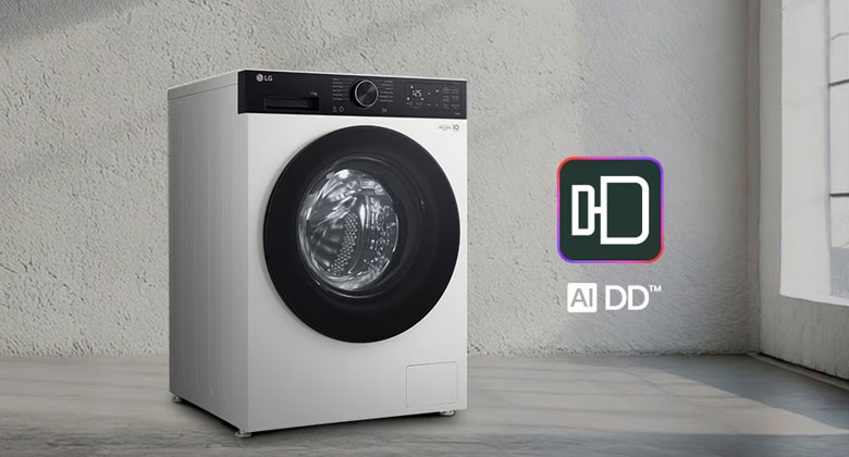 Máy giặt LG thinq 10kg AI đỉnh cao, giặt giũ dễ dàng