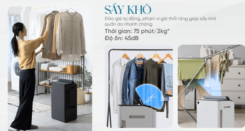 Máy hút ẩm kết hợp lọc không khí Sharp là gì? Nên chọn model nào?