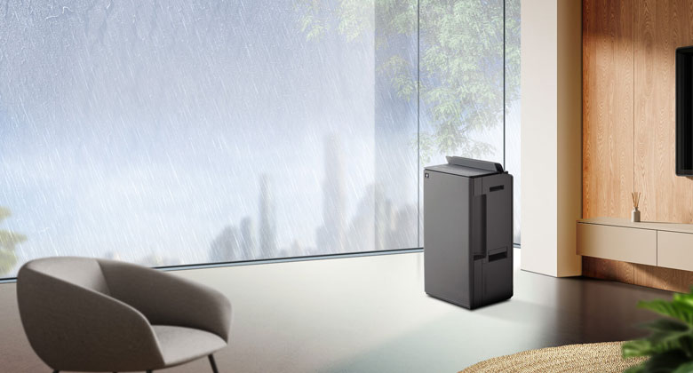 Máy hút ẩm lọc không khí Sharp DW-T30FV-H