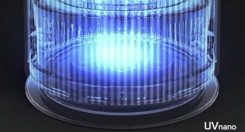 Công nghệ UVnano trên LG AS20GSHU0