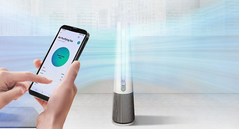 LG FS15GPBK0 - Tiện ích thông minh