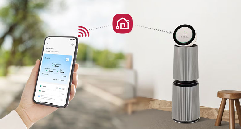 LG AS10GDBY0 - Tiện ích thông minh và LG ThinQ