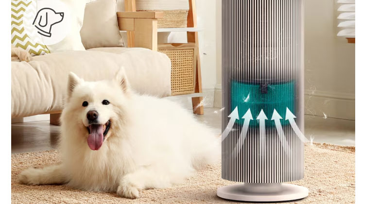 Máy lọc không khí LG AS55GGSY0 - Chế độ thú cưng
