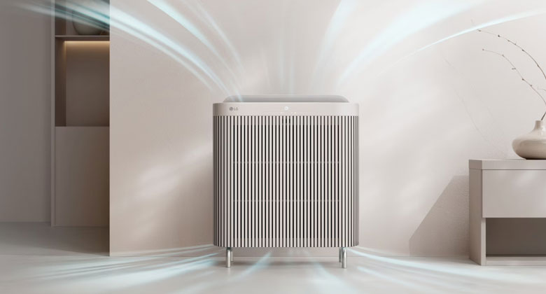 Dual Airflow là một trong những điểm nổi bật của LG W60GLGG0