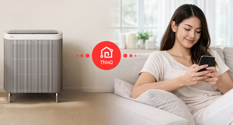 LG W60GLGG0 - Tiện ích thông minh và LG ThinQ