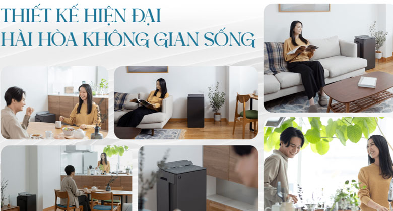 Máy lọc không khí Sharp có tốt không? Có nên mua Sharp?