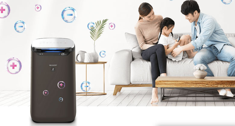 Máy lọc không khí Sharp FP-J80EV-H