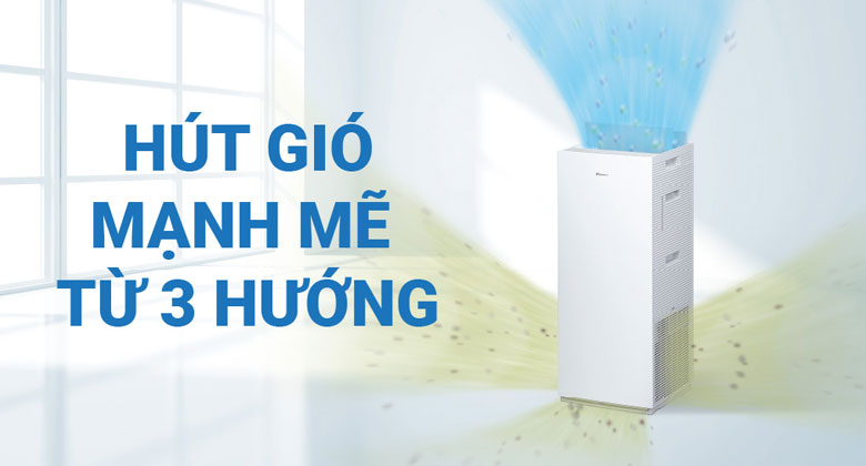 Daikin MCK70ZVM7-W - Lưu lượng gió 420 m³/h, công suất 82W