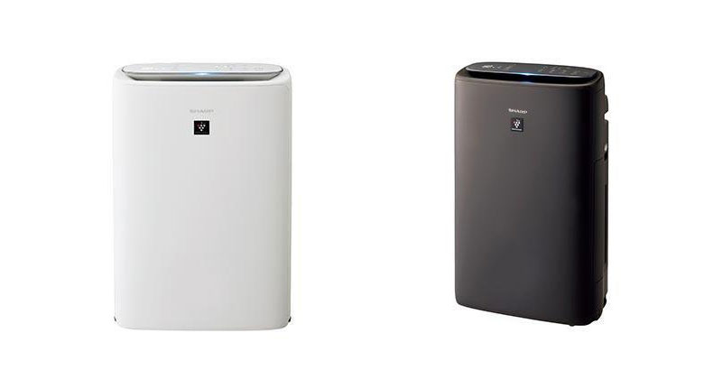 Máy lọc không khí tạo ẩm Sharp KI-N40V-H và KI-N50V-W