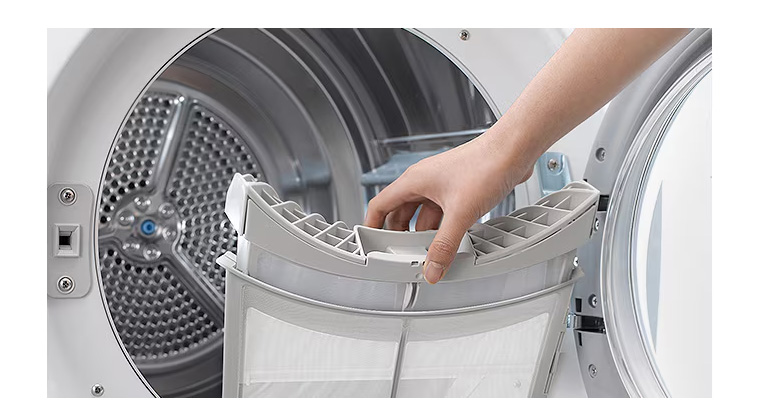 DVHP50P LG - Bộ lọc kép làm sạch gấp đôi