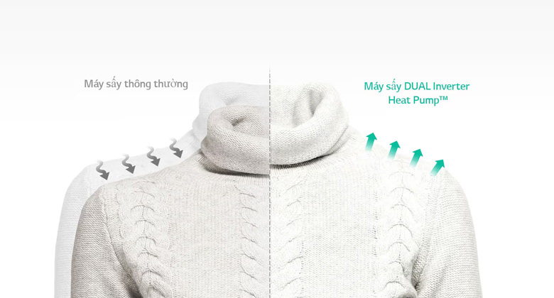 DVHP09W LG - Làm giảm nếp nhăn và giảm co rút