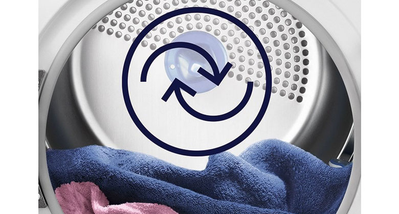 Máy sấy Electrolux EDV854J3WB - Giảm nhăn đến 32%