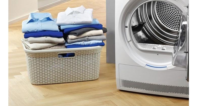 Máy sấy EDV854J3WB - Lồng sấy lớn tiện lợi