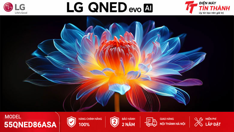 Mini LED Dolby Vision trên LG 55QNED86ASA