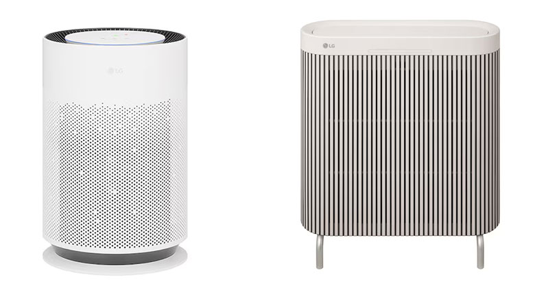 Nên mua máy lọc không khí hãng nào? LG, Daikin hay Sharp?