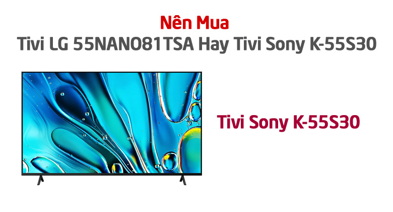 Tivi Sony K-55S30