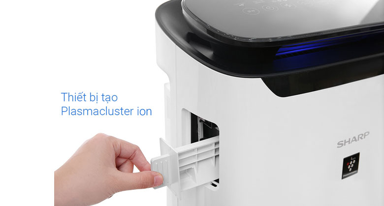 Plasmacluster Ion 25000 trên máy lọc không khí Sharp FP-J60E-W