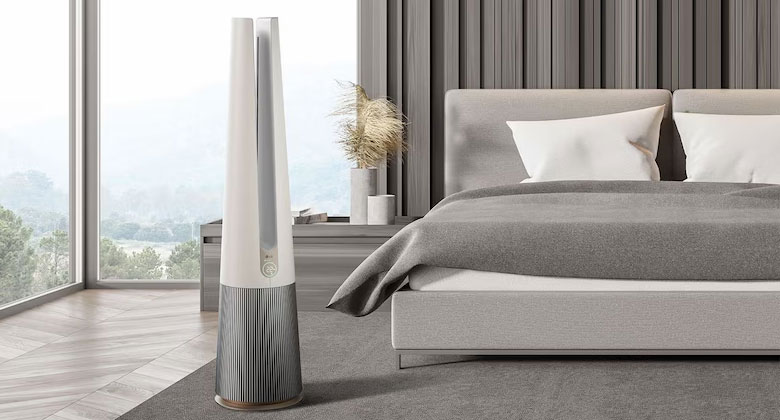 Quạt không cánh LG là gì? Có nên mua LG PuriCare AeroTower?