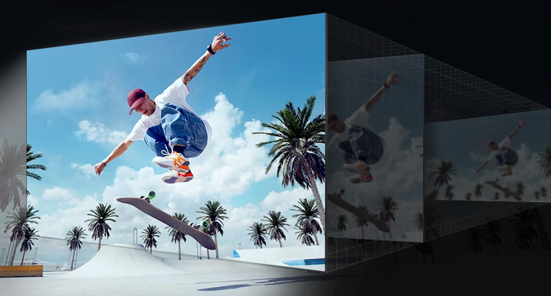 Review tivi Samsung UA55DU7700