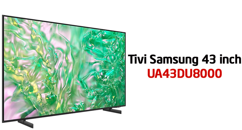 Samsung 43DU8000 giá bao nhiêu?